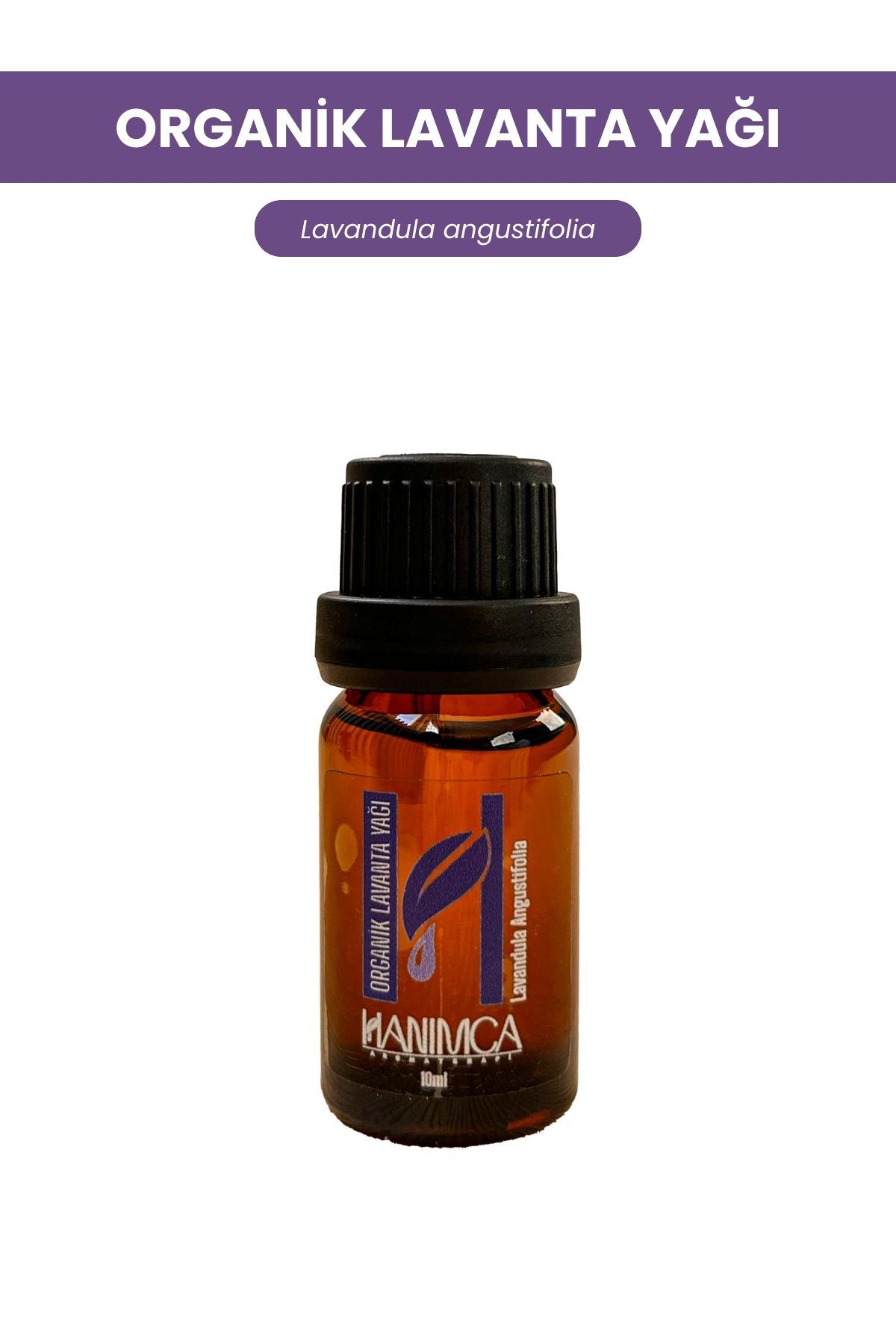 Organik Lavanta Yağı 10ml
